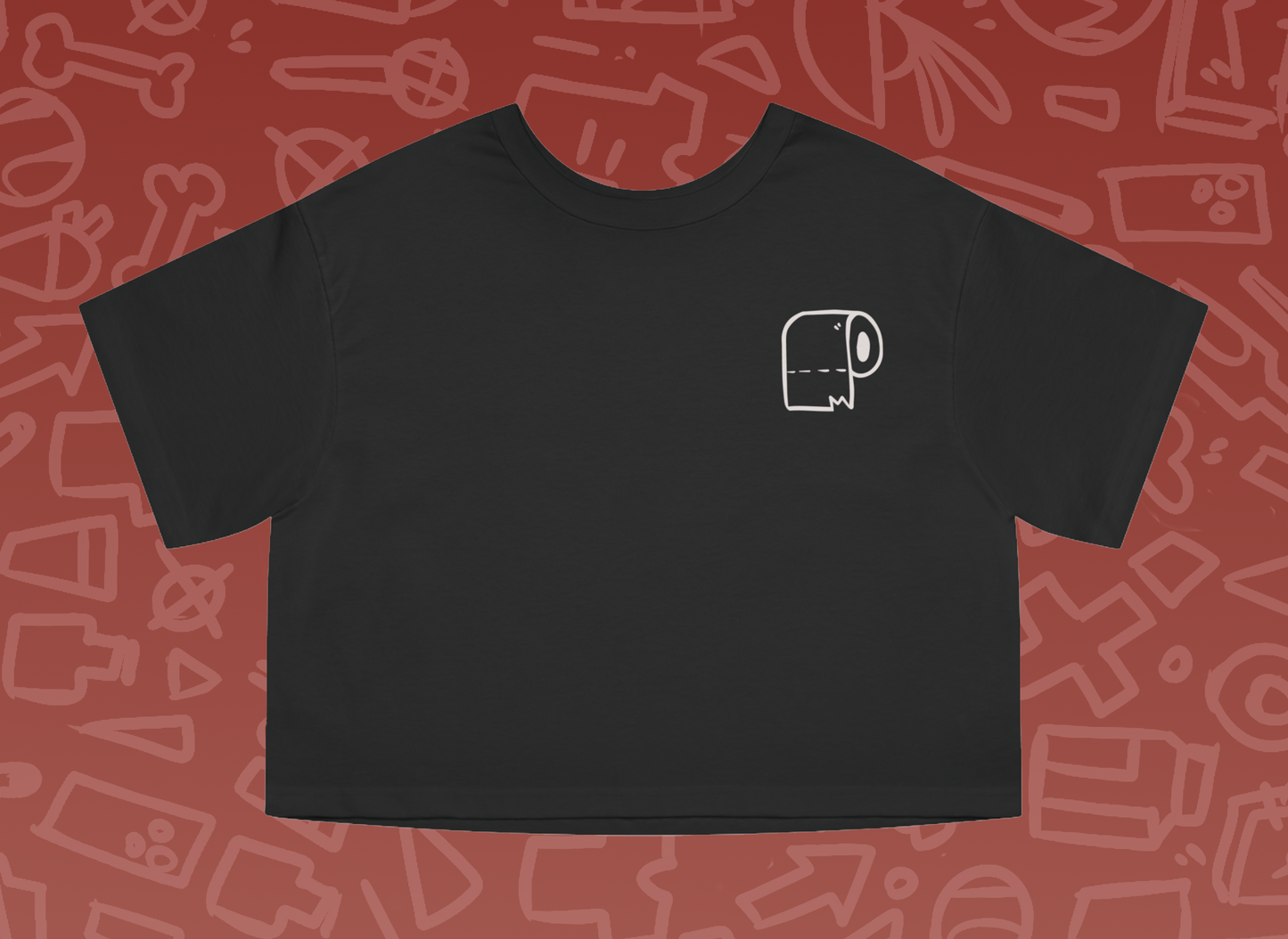 GIA MUMMY Cropped T-Shirt