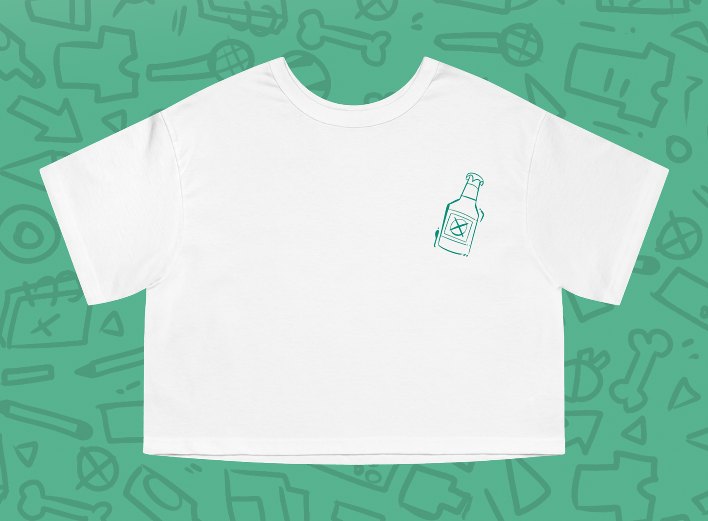EXIT GIA Cropped T-Shirt