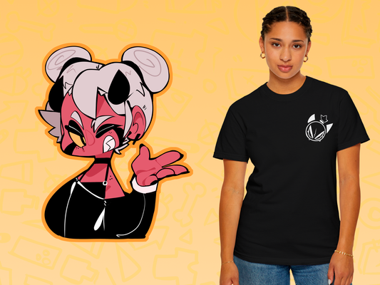 DEE BAD MORNING Unisex Garment-Dyed T-shirt