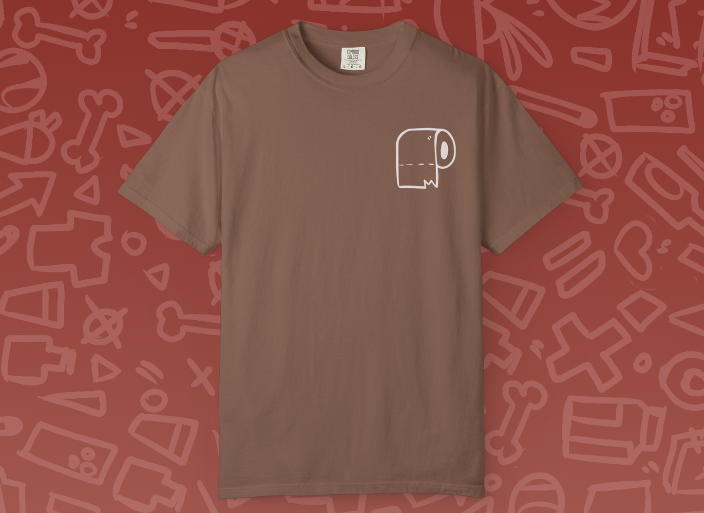 GIA MUMMY Unisex Garment-Dyed T-shirt