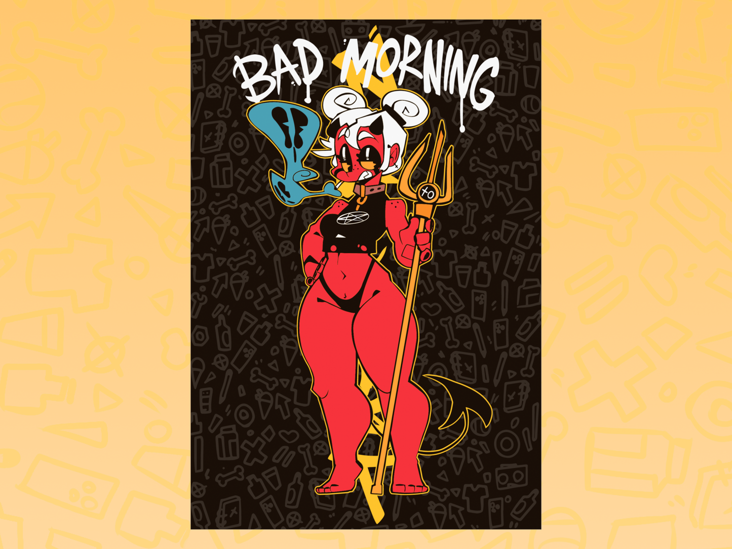 Posters Dee Bad Morning Demon
