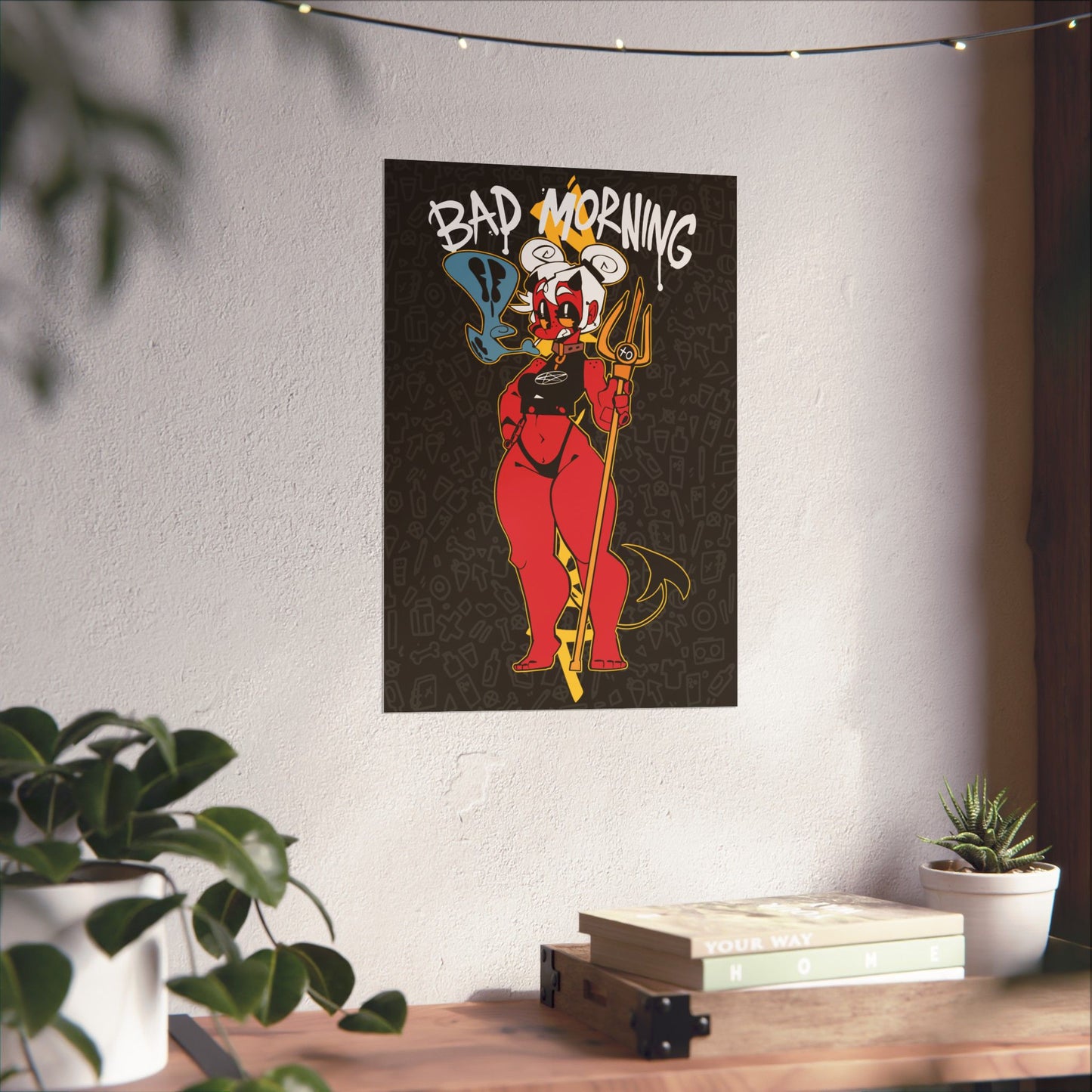 Posters Dee Bad Morning Demon