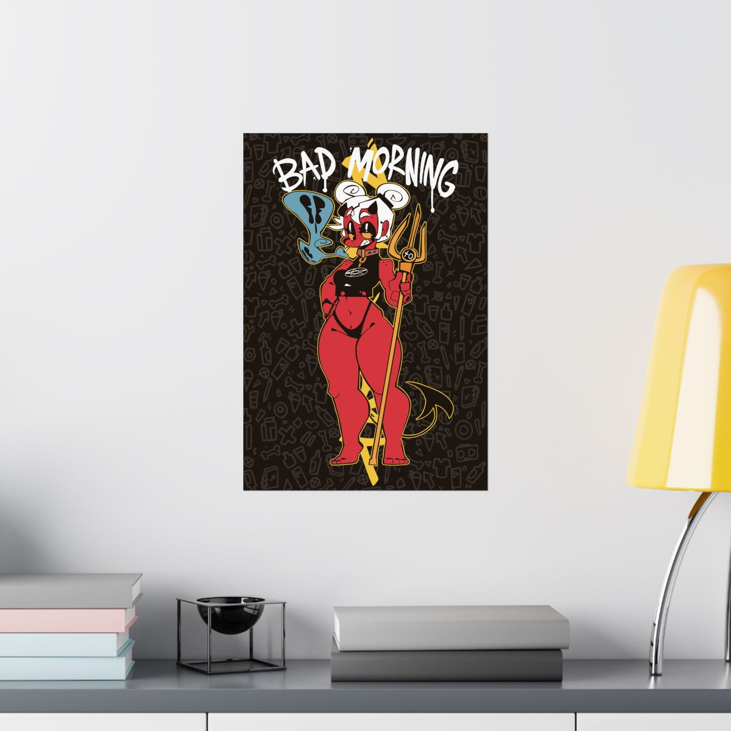 Posters Dee Bad Morning Demon