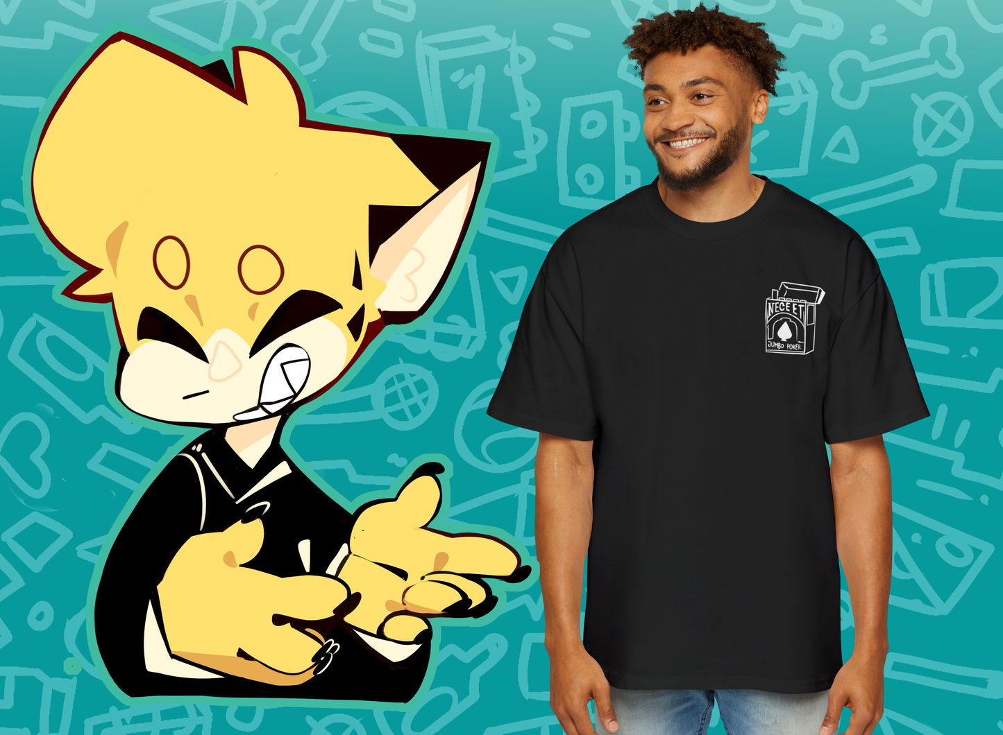 NECEET CARD OVERSIZE