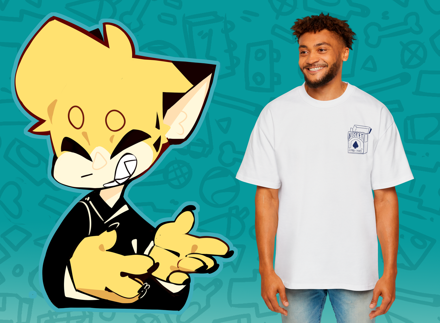 NECEET CARD OVERSIZE