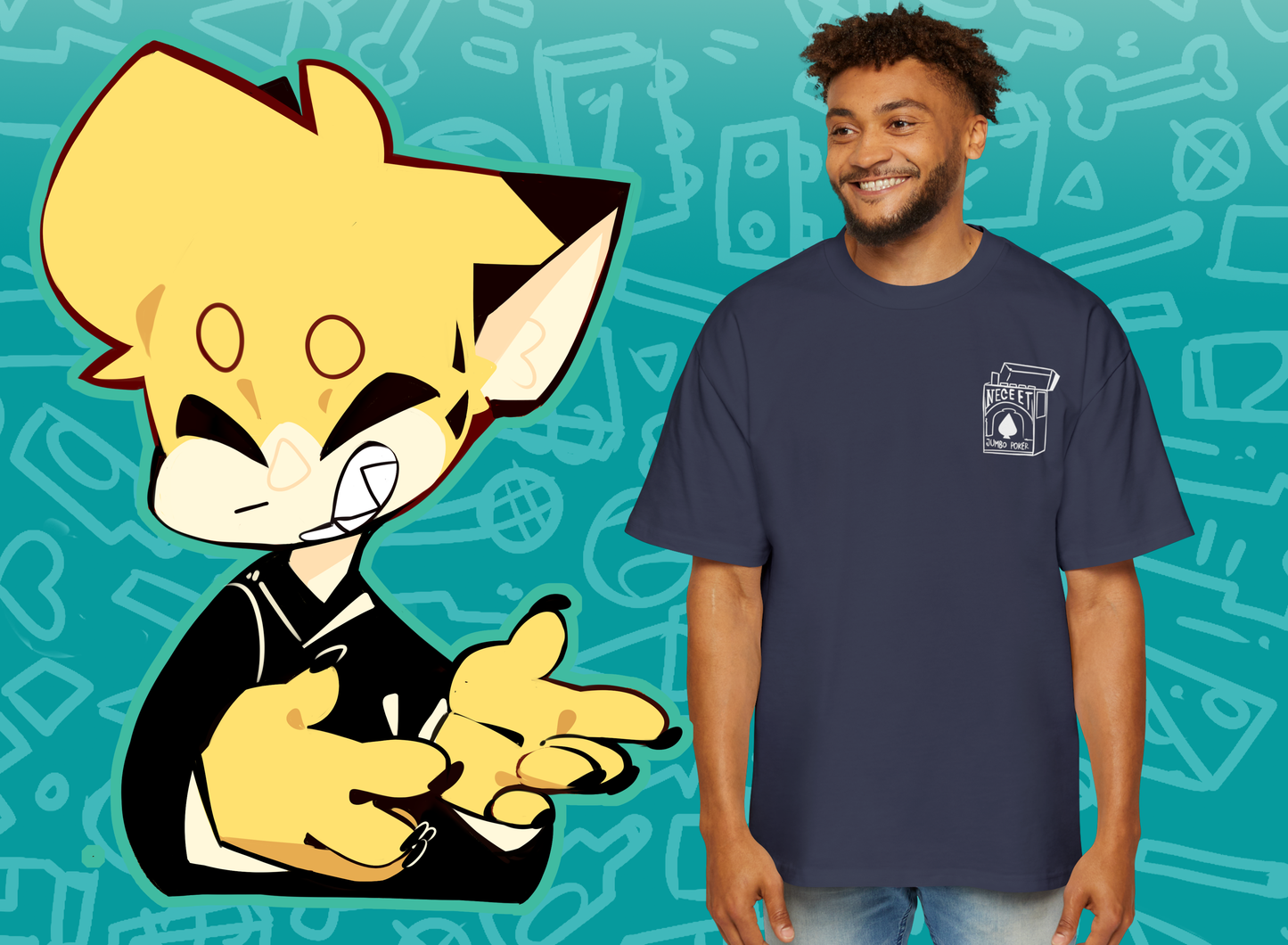 NECEET CARD OVERSIZE