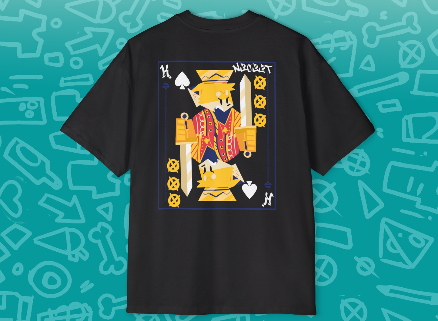 NECEET CARD OVERSIZE