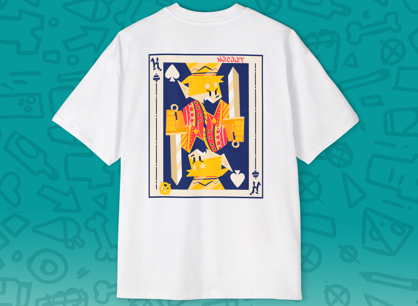 NECEET CARD OVERSIZE