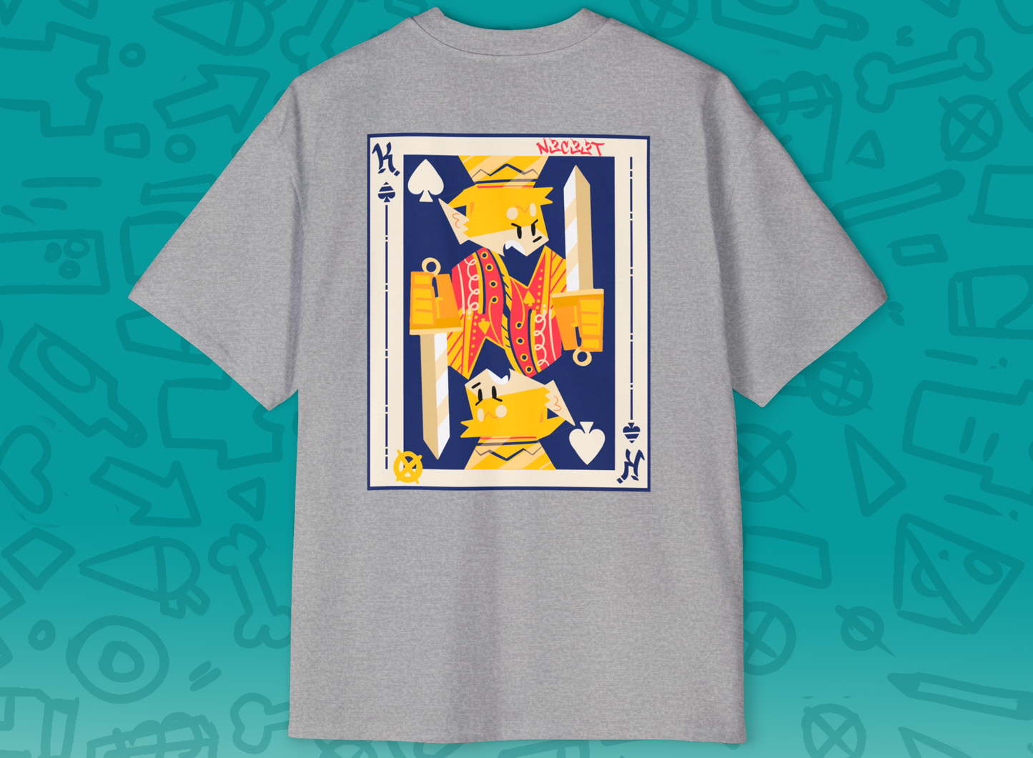 NECEET CARD OVERSIZE