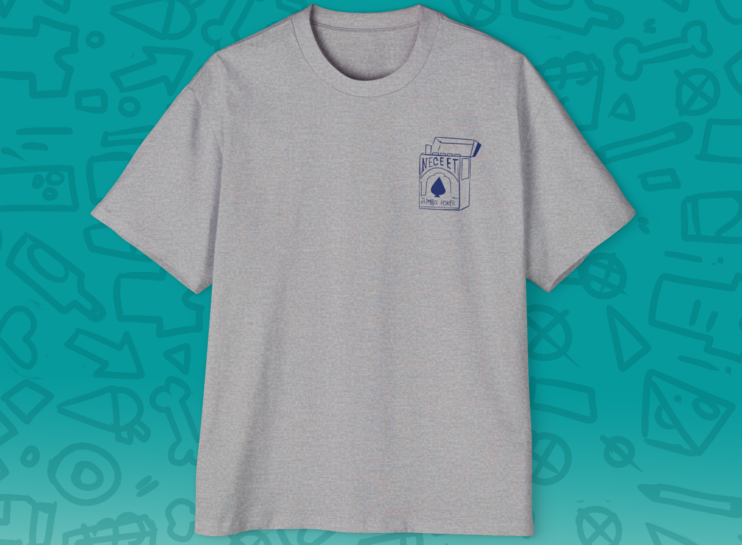 NECEET CARD OVERSIZE