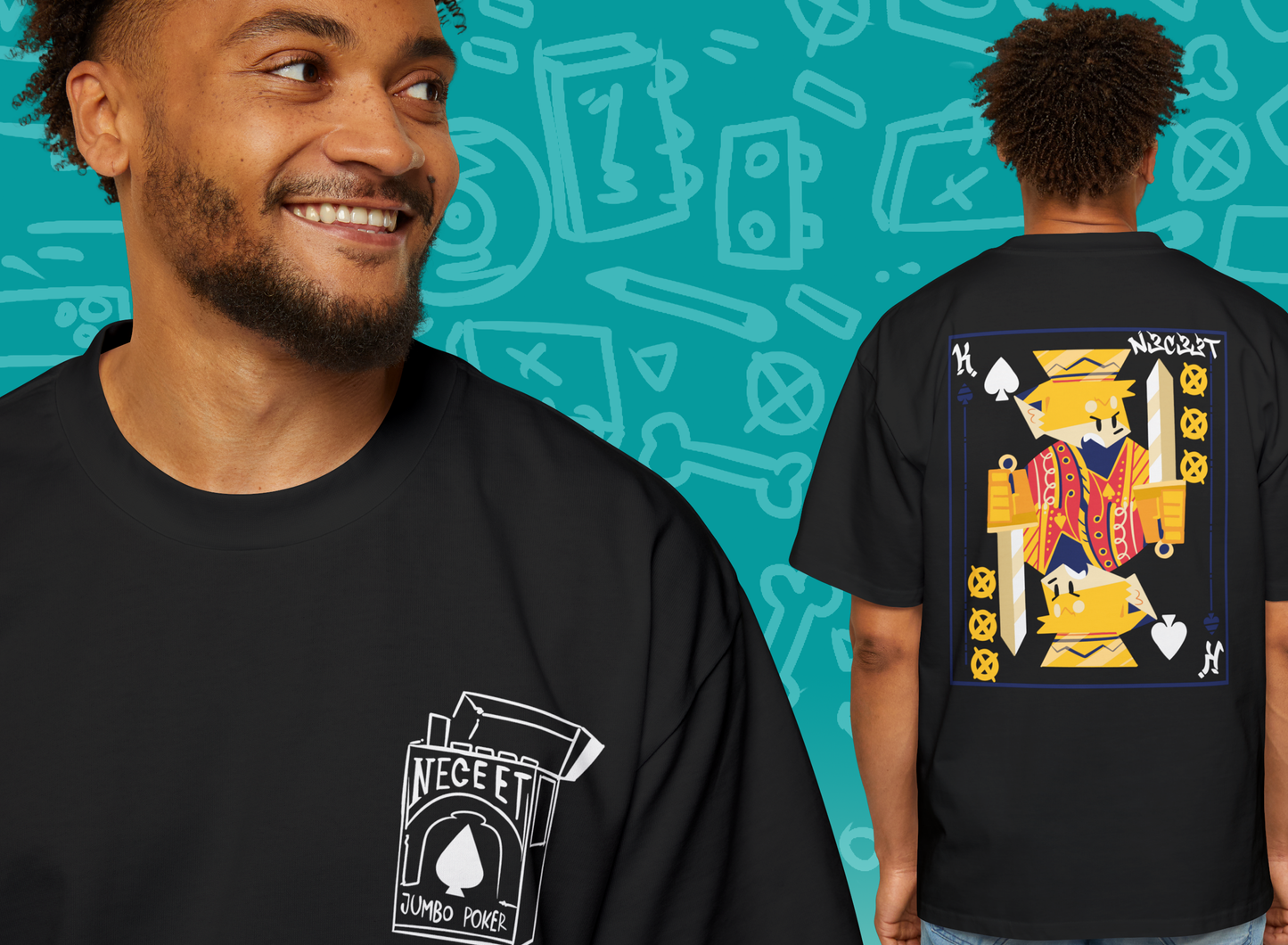 NECEET CARD OVERSIZE