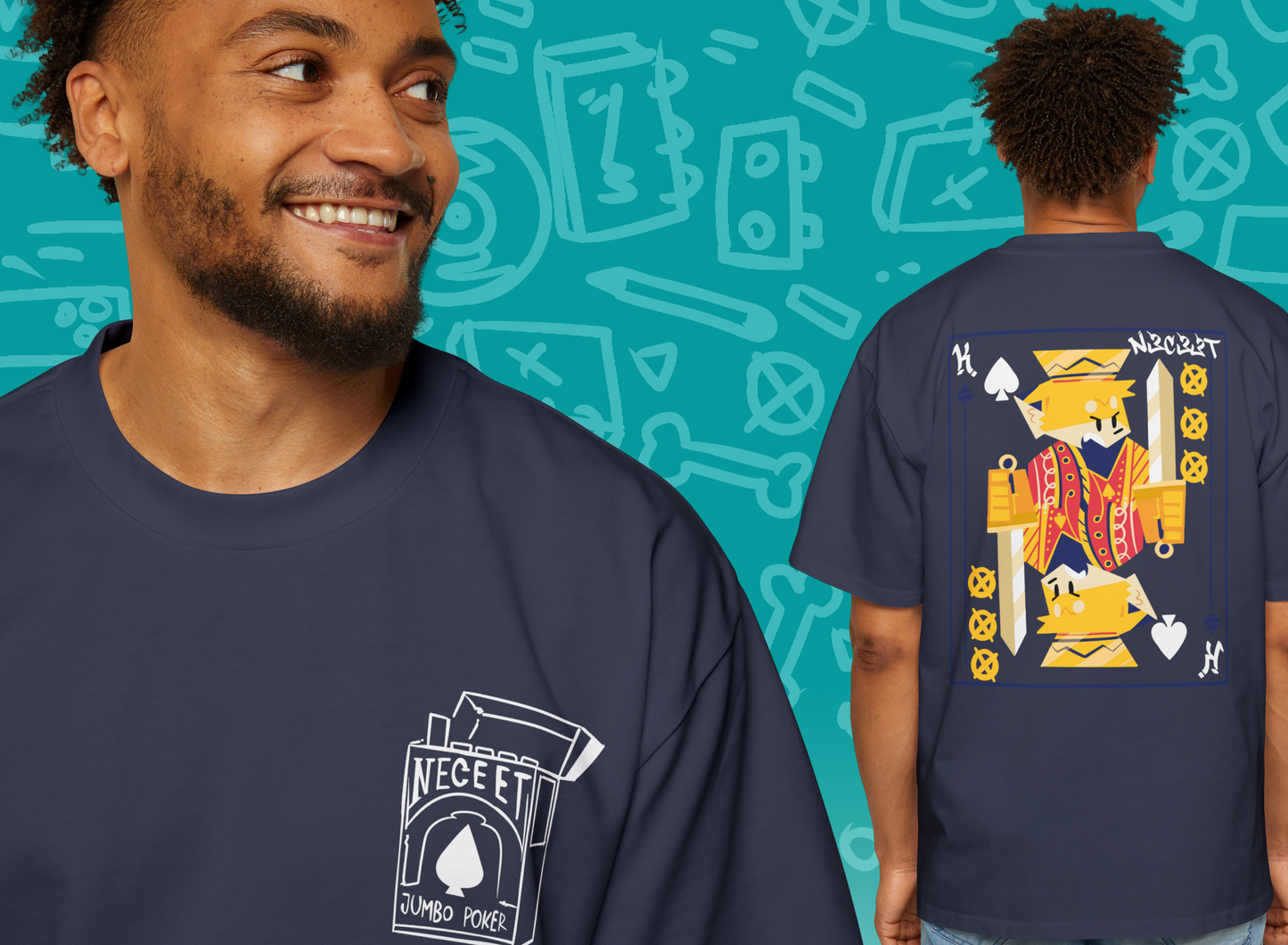 NECEET CARD OVERSIZE