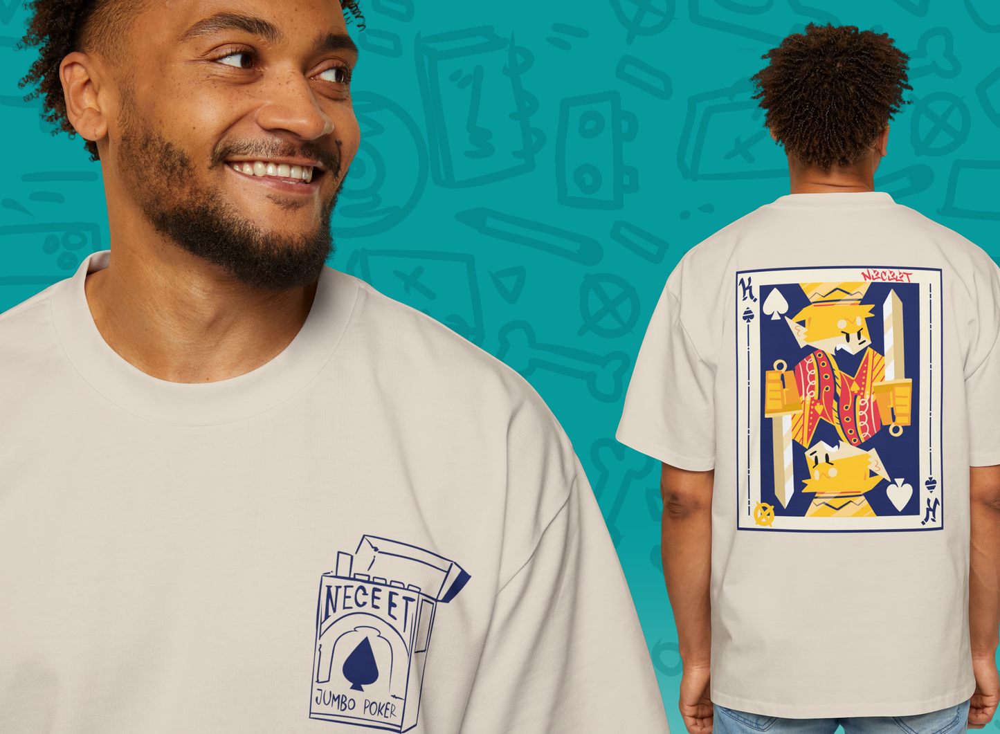 NECEET CARD OVERSIZE