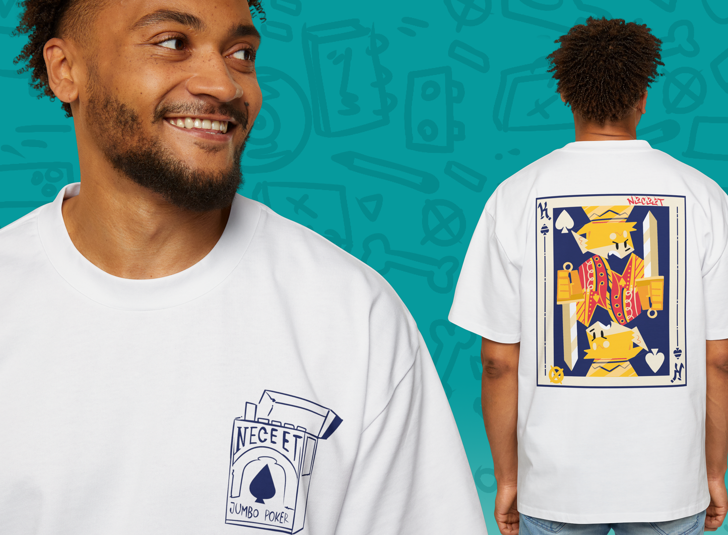 NECEET CARD OVERSIZE
