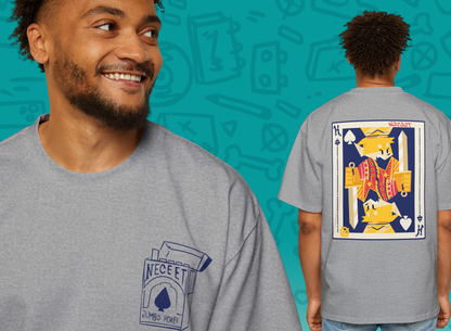 NECEET CARD OVERSIZE