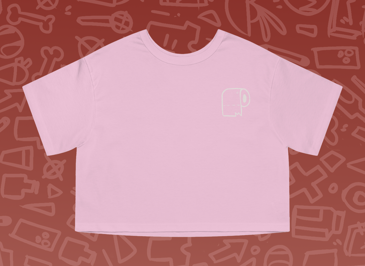 GIA MUMMY Cropped T-Shirt
