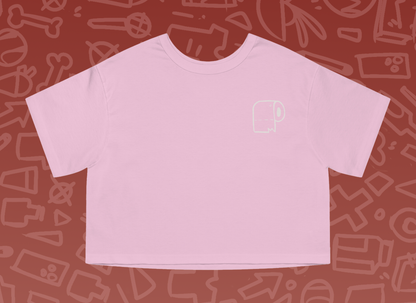 GIA MUMMY Cropped T-Shirt