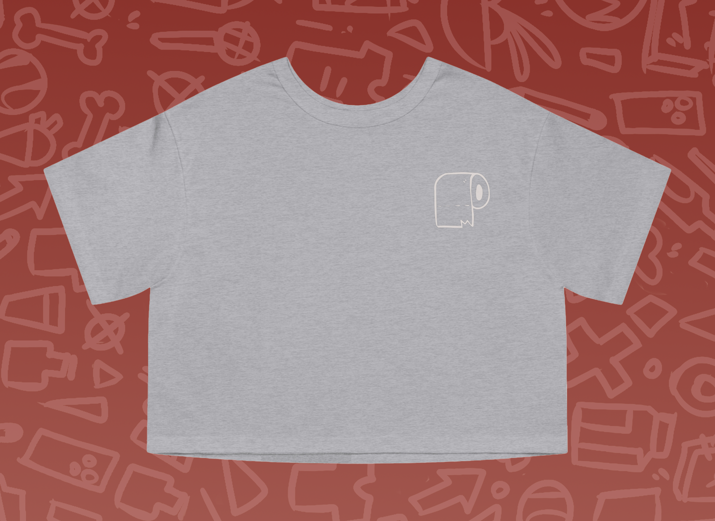 GIA MUMMY Cropped T-Shirt