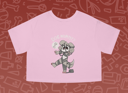 GIA MUMMY Cropped T-Shirt