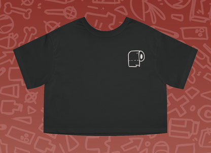 GIA MUMMY Cropped T-Shirt
