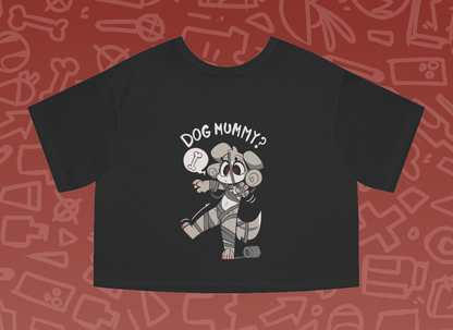 GIA MUMMY Cropped T-Shirt