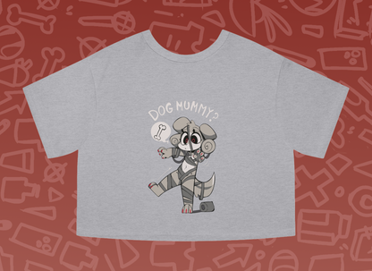 GIA MUMMY Cropped T-Shirt