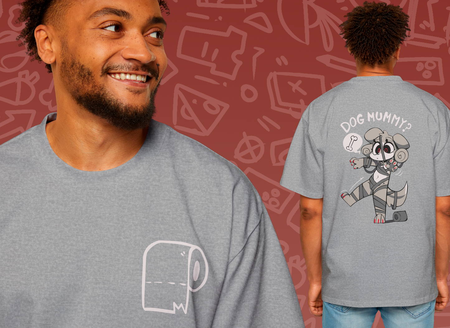 GIA MUMMY OVERSIZE