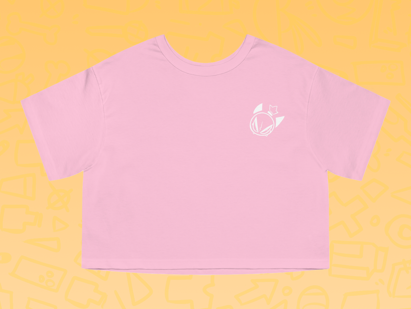 DEE BAD MORNING Cropped T-Shirt