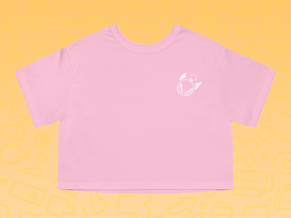 DEE BAD MORNING Cropped T-Shirt
