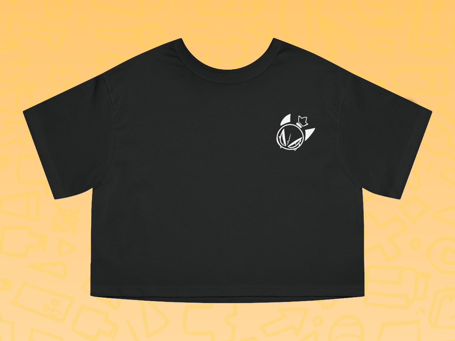 DEE BAD MORNING Cropped T-Shirt