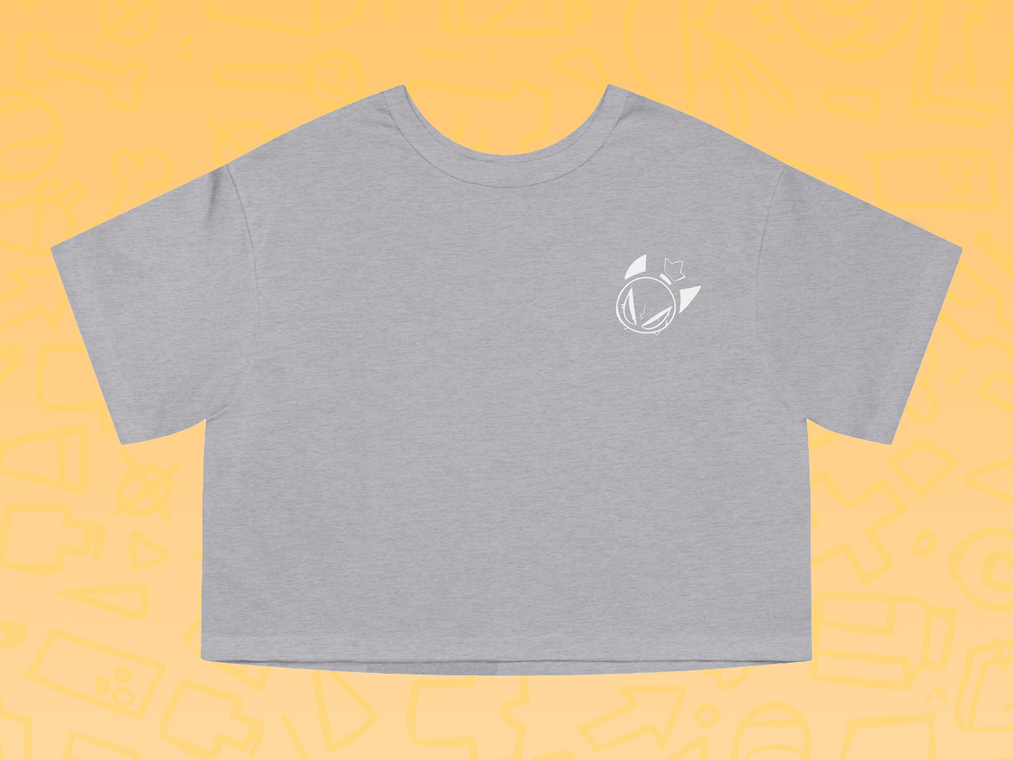 DEE BAD MORNING Cropped T-Shirt