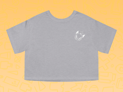 DEE BAD MORNING Cropped T-Shirt