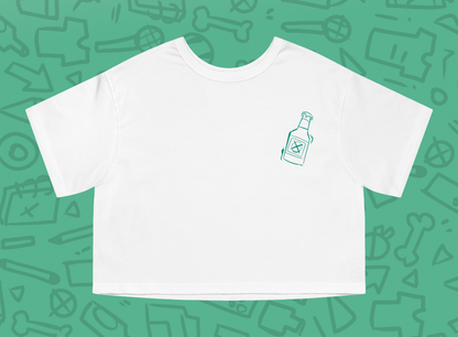 EXIT GIA Cropped T-Shirt