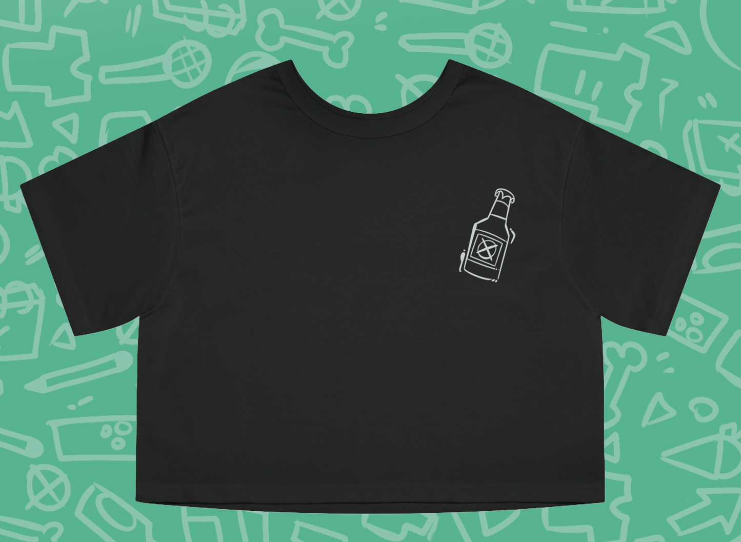 EXIT GIA Cropped T-Shirt