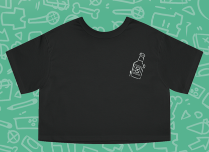 EXIT GIA Cropped T-Shirt