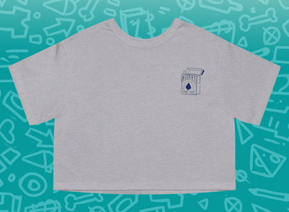 NECEET CARD Cropped T-Shirt