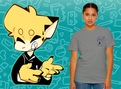 Neceet card Unisex Garment-Dyed T-shirt