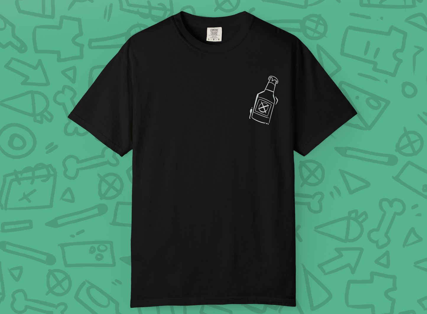 EXIT GIA Unisex Garment-Dyed T-shirt