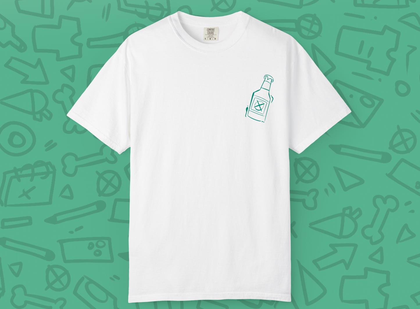 EXIT GIA Unisex Garment-Dyed T-shirt