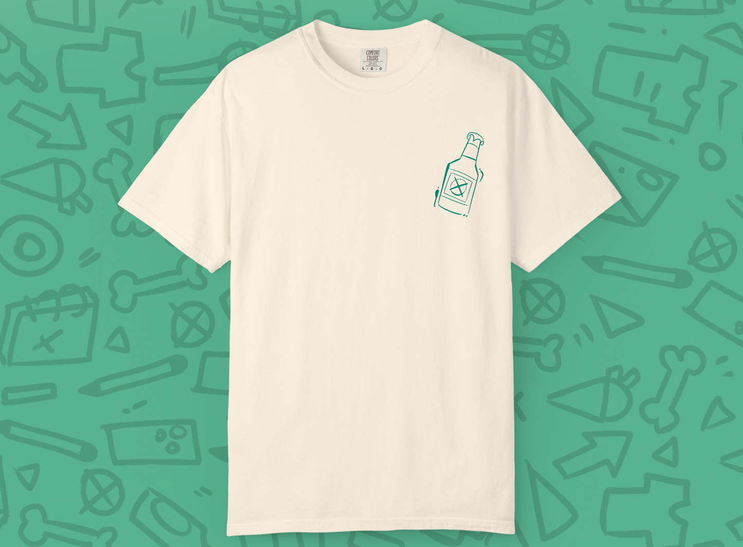 EXIT GIA Unisex Garment-Dyed T-shirt