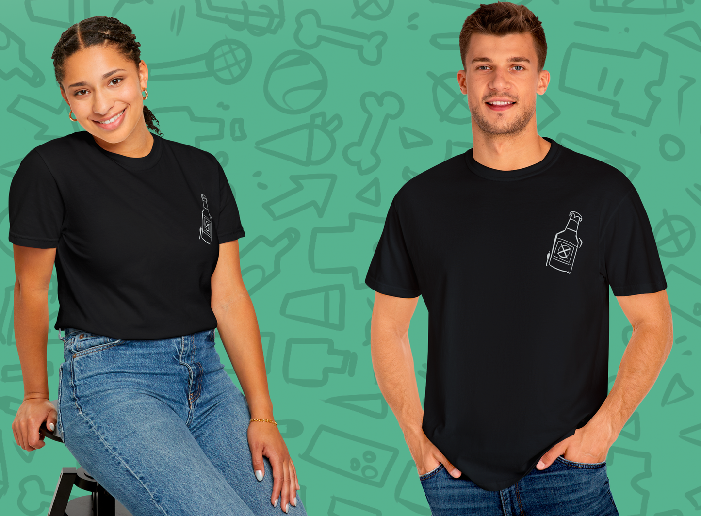 EXIT GIA Unisex Garment-Dyed T-shirt