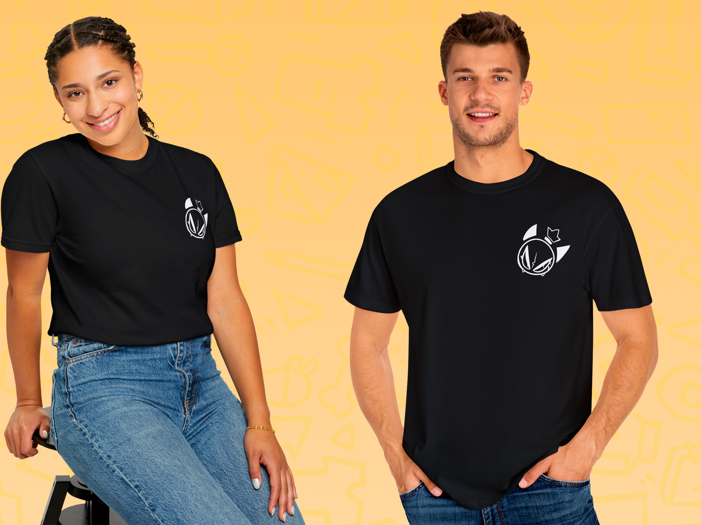 DEE BAD MORNING Unisex Garment-Dyed T-shirt