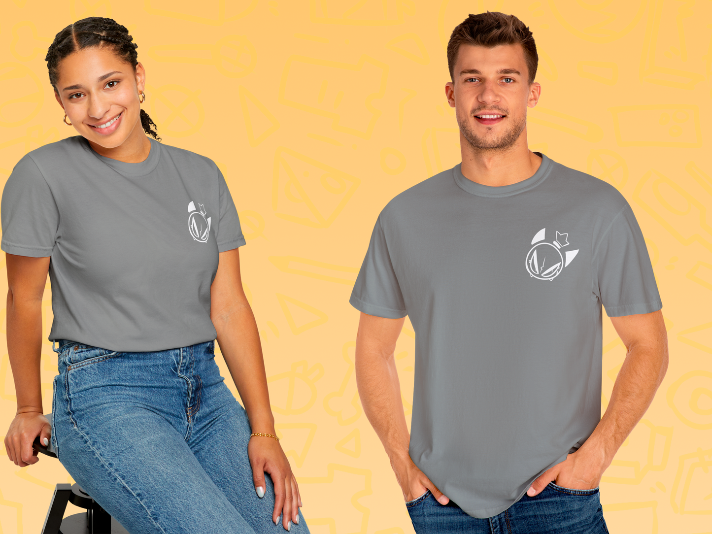 DEE BAD MORNING Unisex Garment-Dyed T-shirt