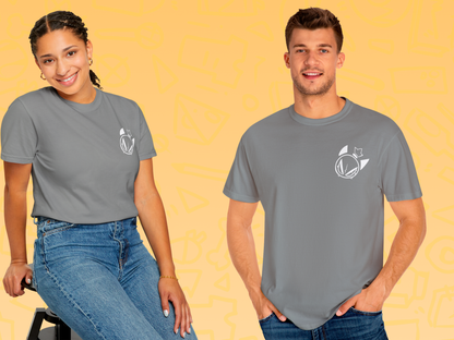 DEE BAD MORNING Unisex Garment-Dyed T-shirt