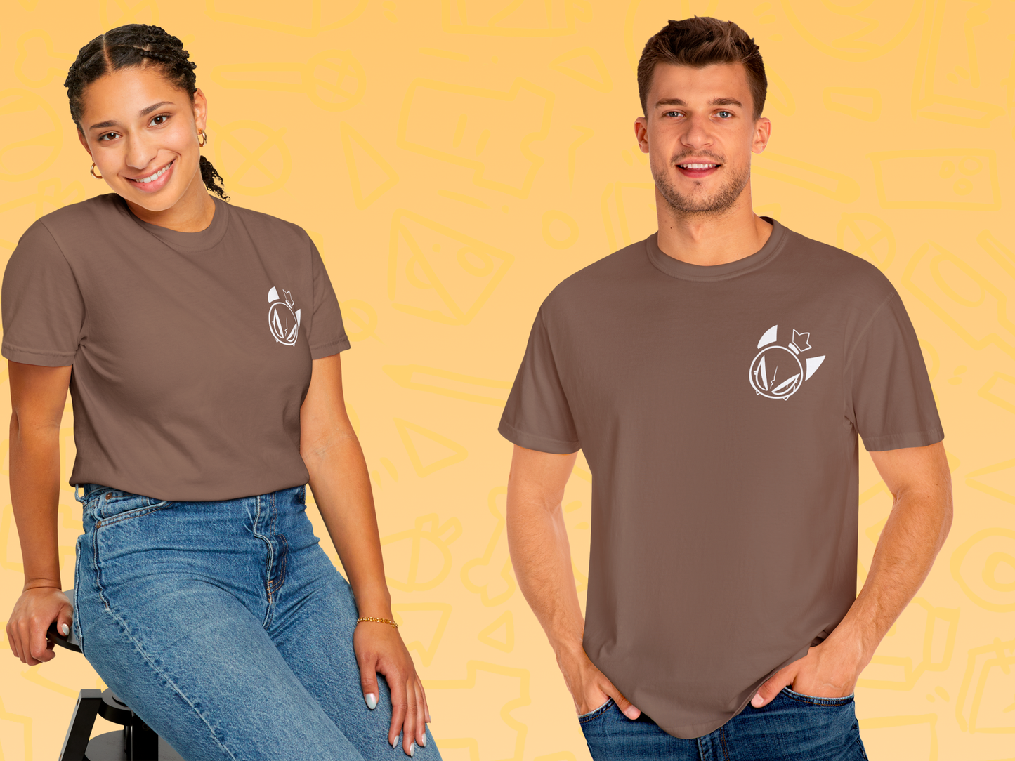 DEE BAD MORNING Unisex Garment-Dyed T-shirt