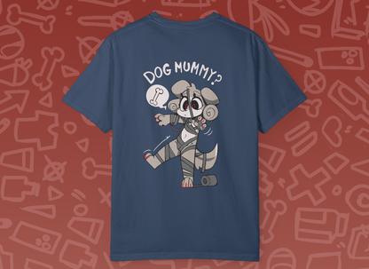 GIA MUMMY Unisex Garment-Dyed T-shirt