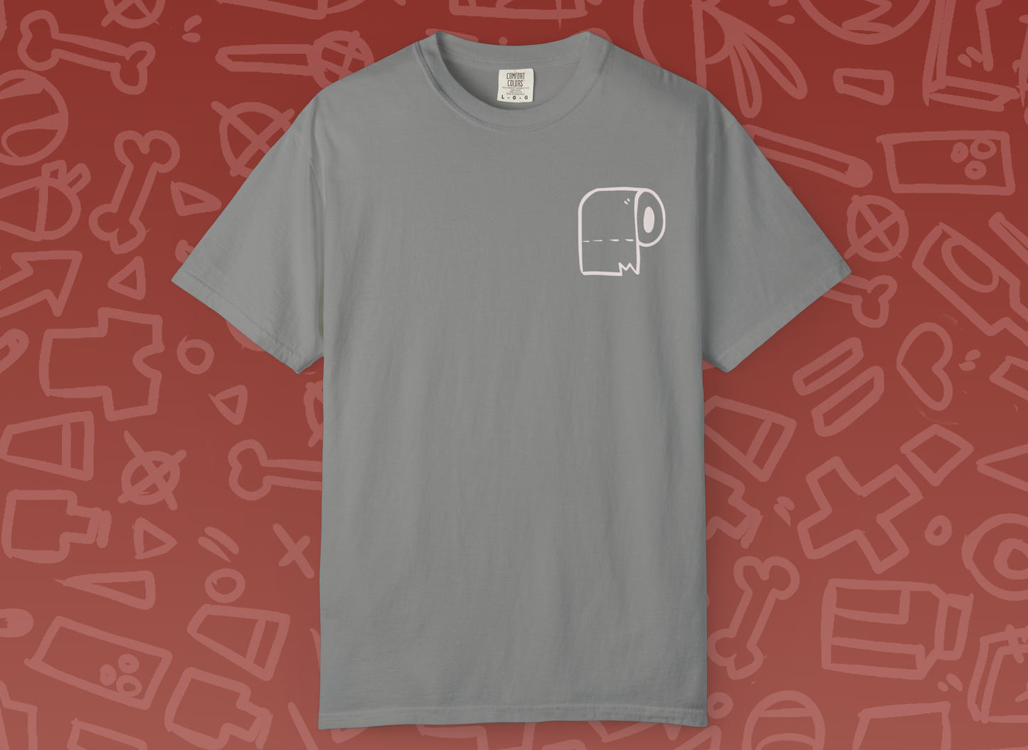 GIA MUMMY Unisex Garment-Dyed T-shirt