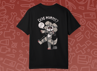 GIA MUMMY Unisex Garment-Dyed T-shirt
