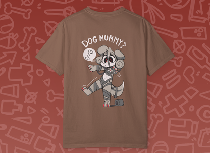 GIA MUMMY Unisex Garment-Dyed T-shirt