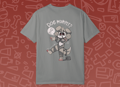 GIA MUMMY Unisex Garment-Dyed T-shirt
